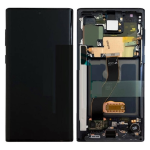 Display Lcd ORIGINALE Samsung Galaxy Note 10 Lite Sm-n770 F Touch Screen Nero Black