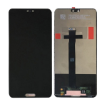 Display Lcd Touch Screen Rigenerato Cof Per Huawei P20 Nero Eml-l09