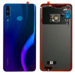 Back Cover ORIGINALE Service Pack Per Huawei P30 Lite Blu 48mpx + Impronta + Vetrino Fotocamera Posteriore