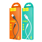 Cavo Dati - Ricarica Hoco Micro Usb Bianco 1m Mod. X25 "Soarer"