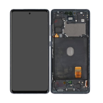 Display Lcd Touch ScreenScreen Frame ORIGINALE Service Per Samsung Galaxy S20 Fe 5g/4g Sm-g781 / G780 Blu Black Nero Cloud Navy + Antenna