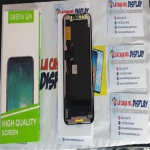 DISPLAY LCD+TOUCH SCREEN+FRAME PER IPHONE 11 INCELL GREEN ON