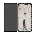 Display Lcd Touch Screen Con Frame COMPATIBILE Per Xiaomi Redmi 9 M2004j19ag M2004j19g