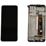 Display Lcd Touch Screen Con Frame ORIGINALE Service Pack Per Samsung Galaxy M23 5g M236b