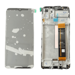Display Lcd Touch Screen Con Frame ORIGINALE Service Pack Per Samsung Galaxy M33 5g Sm-m336b Black Nero CON FLAT M236