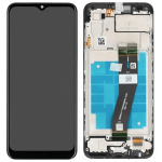 Display Lcd Touch Screen Con Frame ORIGINALE Service Pack Per Samsung A035 Sm-a035g