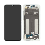 Display Lcd Touch Screen Con Frame Oled ORIGINALE Service Pack Per Xiaomi Mi 9 Lite M1904f3bg Bianco White