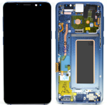 Display Lcd Touch Screen Schermo Per Samsung Galaxy S9 G960f Sm-g960f Blue Polaris