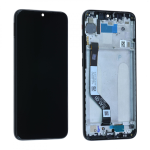 Display Lcd Touch Screen Con Frame ORIGINALE Service Pack Per Xiaomi Redmi Note 7 / Note 7 Pro Schermo Nero M1901f7g