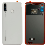 Back Cover Back Cover ORIGINALE Service Pack Per Huawei P30 Lite Bianca White 48mpx