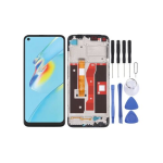Display Vetro Lcd + Touch Screen Con Frame COMPATIBILE Oled Service Per Oppo A54 5g Cph2195 A74 5g A93 5g Cph2197 Cph2263 Cph2195