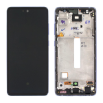 Display Lcd Touch Screen Con Frame ORIGINALE Service Pack Per Samsung Galaxy A52s A52 5g A528 Violet