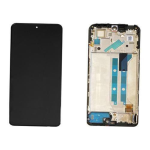 Display Lcd Touch Screen Con Frame Oled COMPATIBILE Per Xiaomi Redmi Note 11 Pro 4g / Pro 5g 2022 Black Nero 2201116sg 2201116tg
