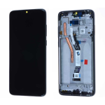 Display Lcd Touch Screen Con Frame Per Xiaomi Note 8 Pro Nero Tarnish Black M1906g7g