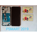 Touch Screen Lcd Con Frame Display Pari a Originale  Per Huawei P Smart 2019 Pot-lx1 Pot-lx2 / P Smart Plus 2019 / P Smart 2020 Nero Black