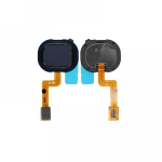 Tasto Home Fingerprint Per Samsung Galaxy A21s Sm A217 F/fn Sensore Impronta Blu