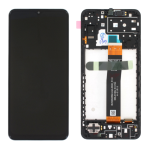 Display Lcd Touch Screen Con Frame ORIGINALE Service Pack Per Samsung Galaxy A13 2022 A13 5g A136u