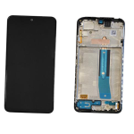 Display Lcd Touch Screen Con Frame ORIGINALE Service Pack Per Xiaomi Note 11s 4g 2022 Nfc Black 2201117sg 2201117sy  Nero