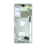 Display Lcd Touch Screen Con Frame +batteria ORIGINALE Service Pack Per Samsung Galaxy Note 20 Green N980/n981