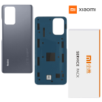 Back Cover ORIGINALE Service Pack Xiaomi Redmi Note 10s Black Nera M2101k7bg