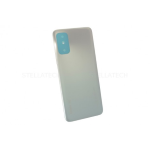 Back Cover ORIGINALE Service Pack Per Xiaomi Redmi Note 10 5g Chrome Silver M2103k19g