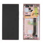Display Lcd Touch Screen Con Frame ORIGINALE Service Pack Per Samsung Galaxy Note 20 Ultra 4g/5g 2020 Bronze N985/n986