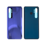Back Cover ORIGINALE Service Pack Per Xiaomi Mi Note 10 Lite Nebula Purple M2002f4lg