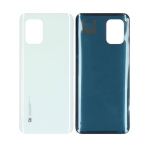 Back Cover ORIGINALE Service Pack Per Xiaomi Mi 10 Lite 5g White Bianca