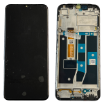 Display Lcd Touch Screen Con Frame ORIGINALE Service Pack Per Oppo A54s Cph2273 A16s Cph2271 / A16 Cph2269