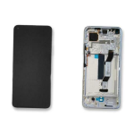 Lcd Display + Touch Screen Con Frame ORIGINALE Service Pack Per Xiaomi Mi 10t/mi 10t Pro Silver Redmi K30s M2007j3sg M2007j3sy