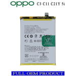 Batteria COMPATIBILE Per Oppo Realme C12 Rmx2189 5 5i 6i 5s C21y C21 C25y 5000mah Blp729 Blp771