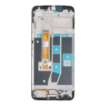 Display Lcd Touch Screen Con Frame Pari A ORIGINALE Per Oppo A16s Cph2271 / A16 Cph2269 / A54s Cph2273 Touch Screen Vetro Nero