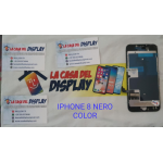 Touch Screen Lcd Display Retina COMPATIBILE Per Apple Iphone 8 Nero / Se 2020 / SE 2022  Color Vetro Schermo Nero Con Placca