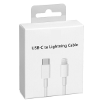 CAVO APPLE COMPATIBILE PER   IPHONE USB C LIGHTNING 1MT IPHONE 11  12 13 MAX PLUS BLISTER