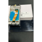 Display Lcd Touch Screen Con Frame ORIGINALE Service Pack Per Samsung Galaxy A03s A037f