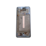 Display Lcd Touch Screen Con Frame ORIGINALE Service Pack Per Samsung Galaxy A33 A336b Blu