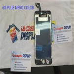 Display Lcd Touch Screen Con Frame Per Apple Iphone 6 Plus Nero Color