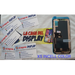Touch Screen Lcd Display COMPATIBILE Per Apple Iphone Xs Incell Color Vetro Schermo Nero Con Frame Cof Fhd